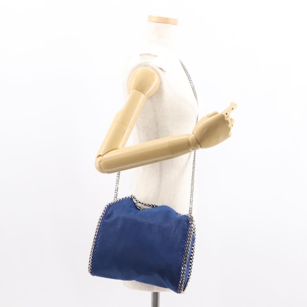 Stella McCartney Stella McCartney Falabella Fold Over Shaggy Deer Size ONE SIZE - 14 Thumbnail