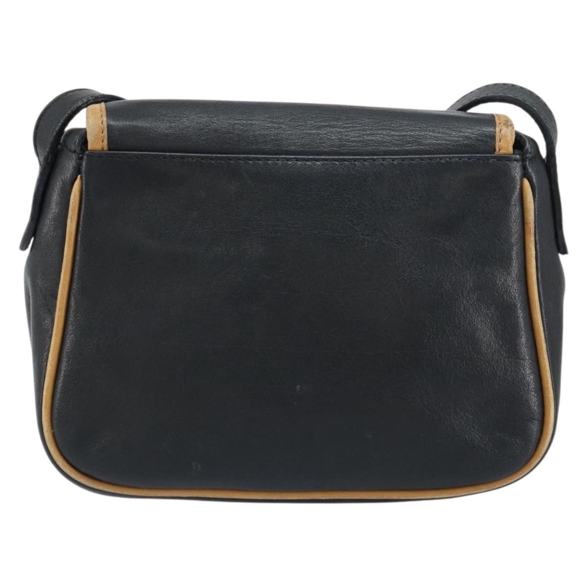 Celine Celine Vintage Shoulder Bag Leather Size ONE SIZE - 2 Thumbnail