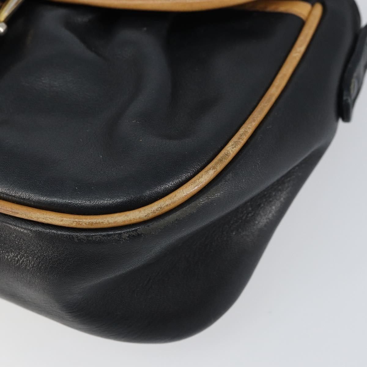Celine Celine Vintage Shoulder Bag Leather Size ONE SIZE - 11 Thumbnail