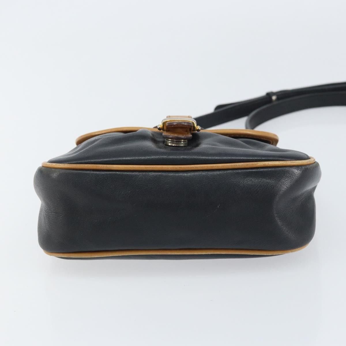Celine Celine Vintage Shoulder Bag Leather Size ONE SIZE - 15 Thumbnail