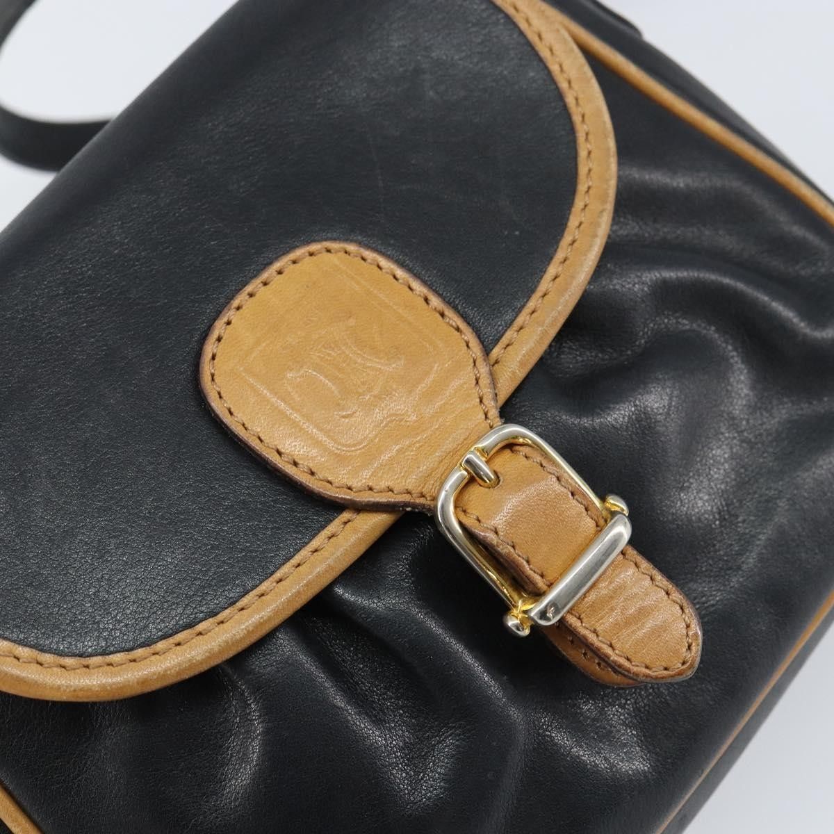 Celine Celine Vintage Shoulder Bag Leather Size ONE SIZE - 19 Thumbnail