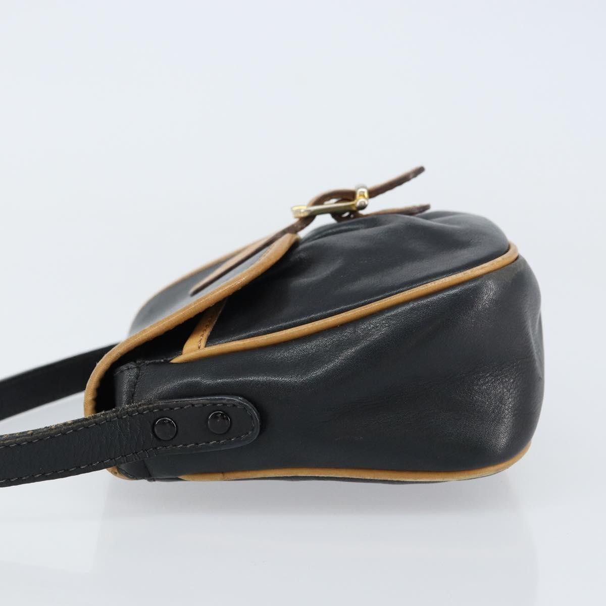 Celine Celine Vintage Shoulder Bag Leather Size ONE SIZE - 4 Thumbnail