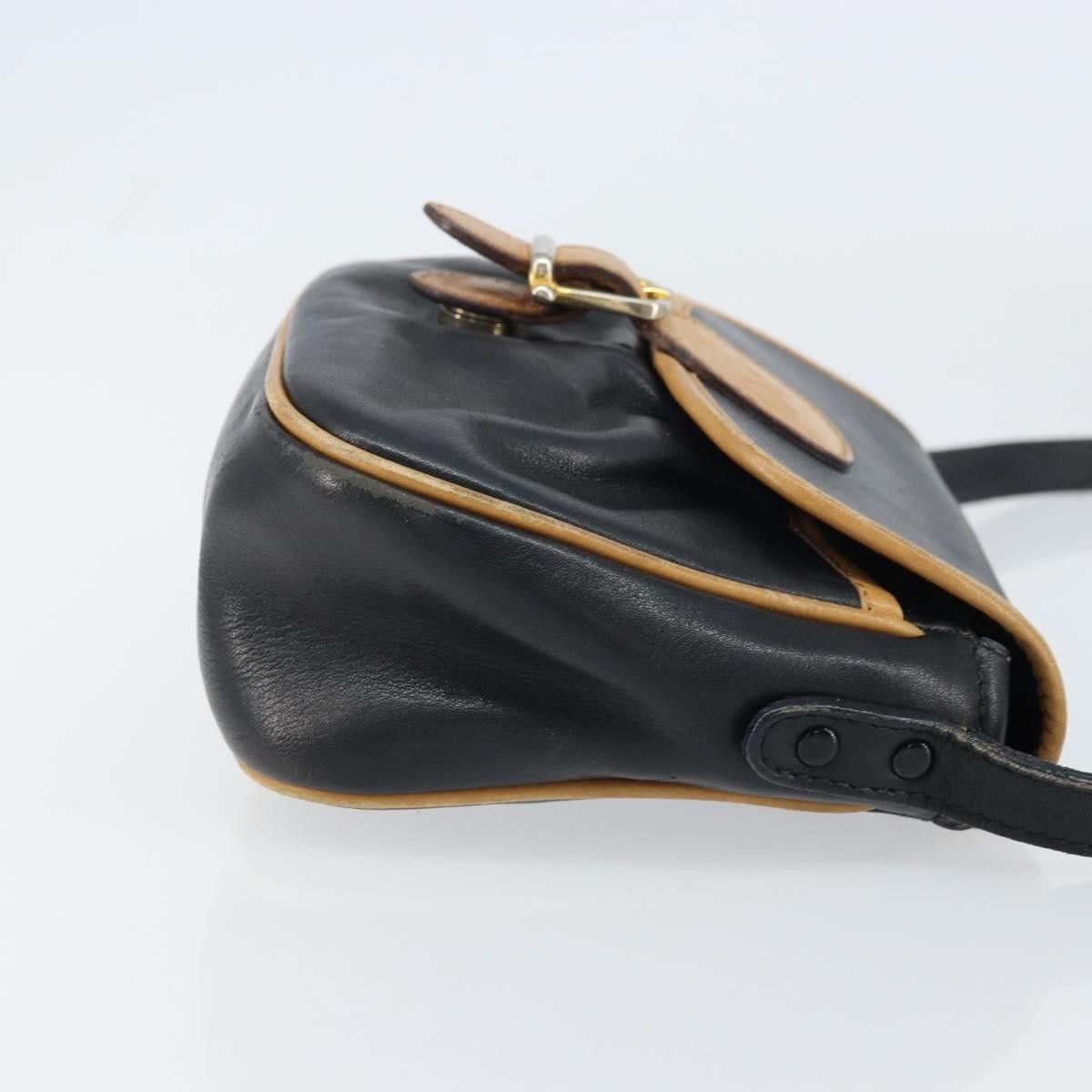 Celine Celine Vintage Shoulder Bag Leather Size ONE SIZE - 3 Thumbnail
