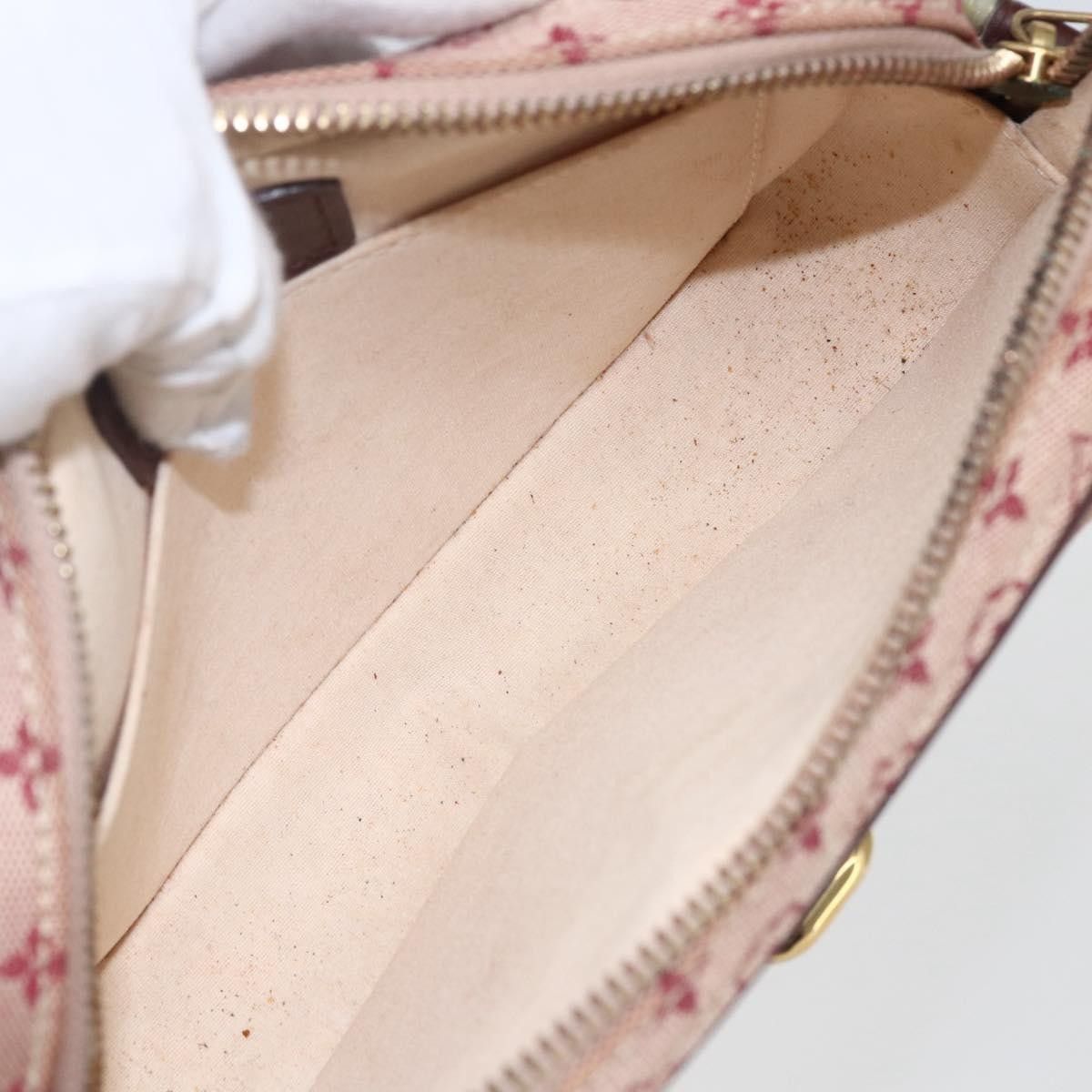 Louis Vuitton Louis Vuitton Juliette Crossbody Bag Mini Lin Size ONE SIZE - 5 Thumbnail