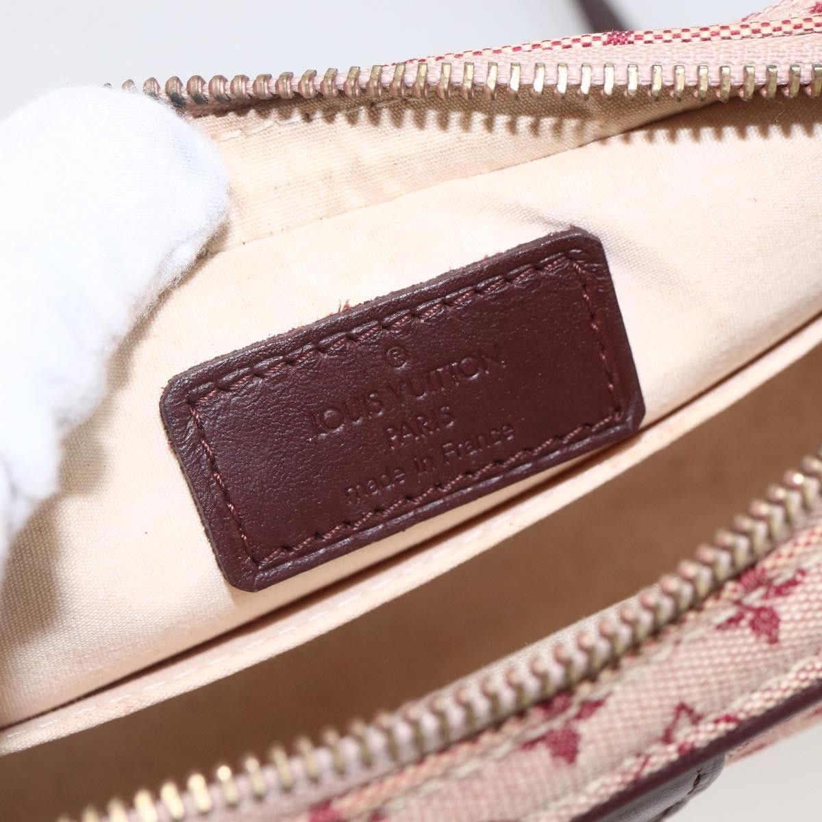 Louis Vuitton Louis Vuitton Juliette Crossbody Bag Mini Lin Size ONE SIZE - 6 Thumbnail