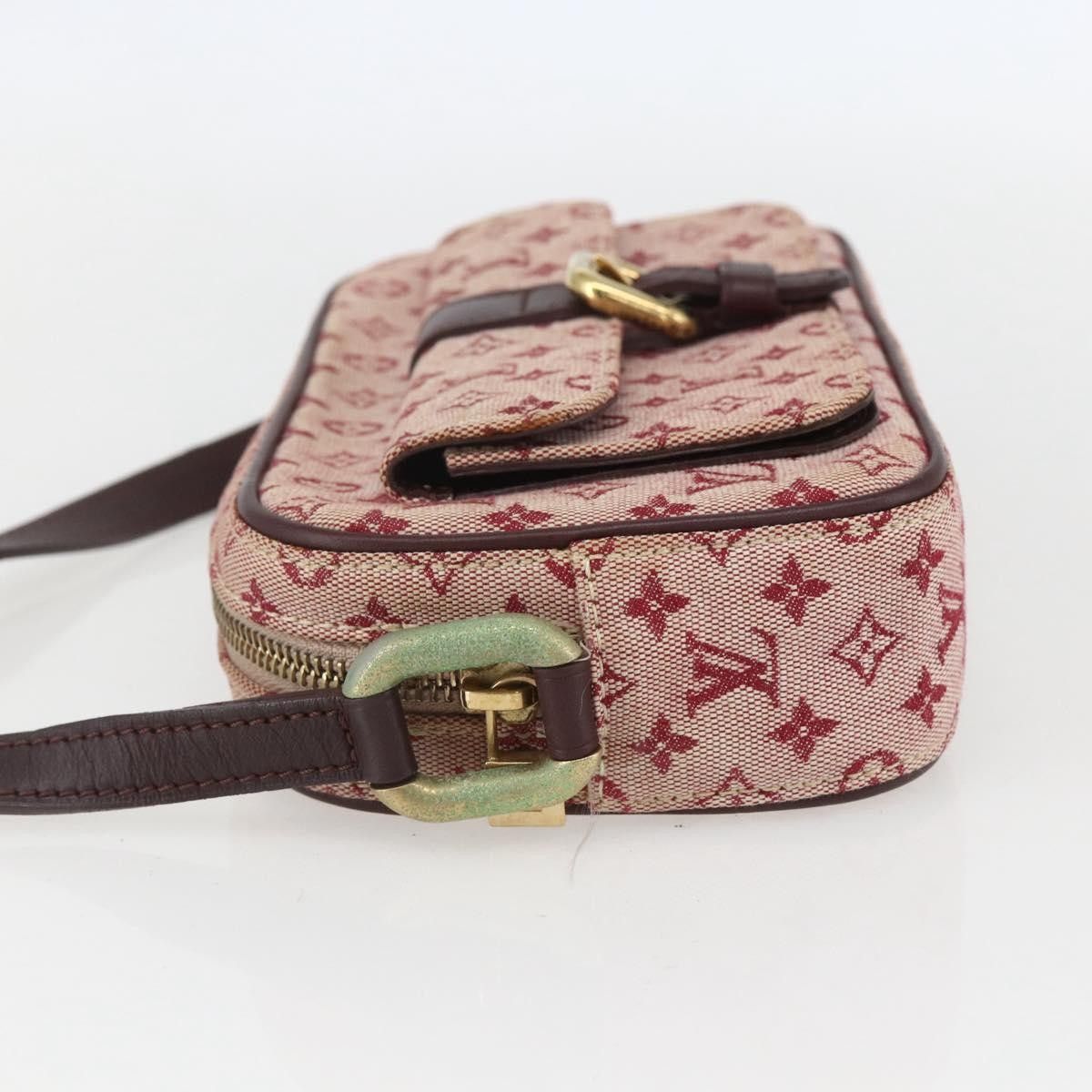 Louis Vuitton Louis Vuitton Juliette Crossbody Bag Mini Lin Size ONE SIZE - 3 Thumbnail