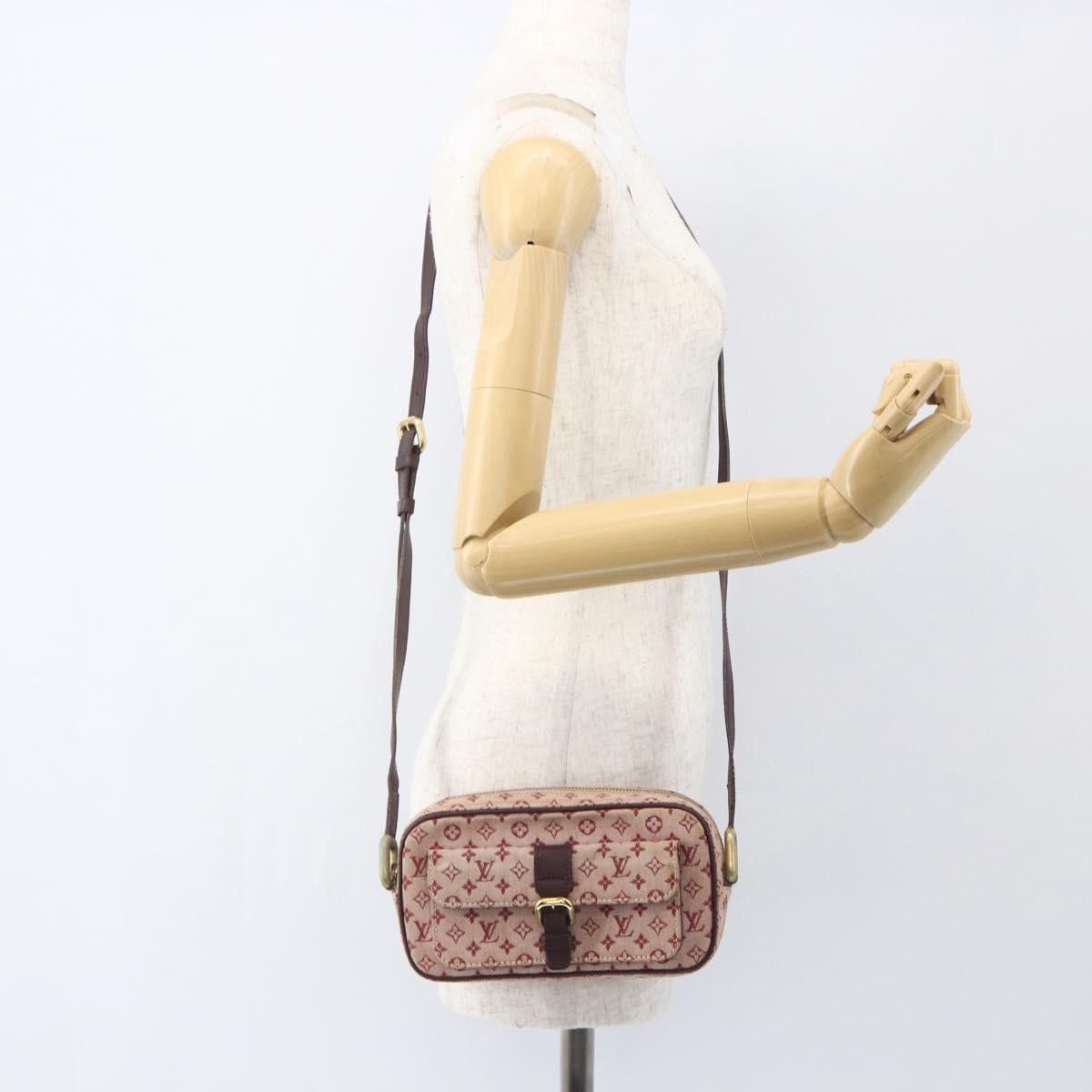 Louis Vuitton Louis Vuitton Juliette Crossbody Bag Mini Lin Size ONE SIZE - 14 Thumbnail