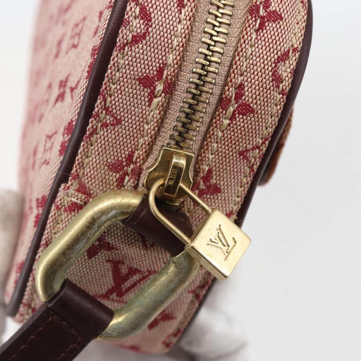Louis Vuitton Louis Vuitton Juliette Crossbody Bag Mini Lin Size ONE SIZE - 13 Thumbnail