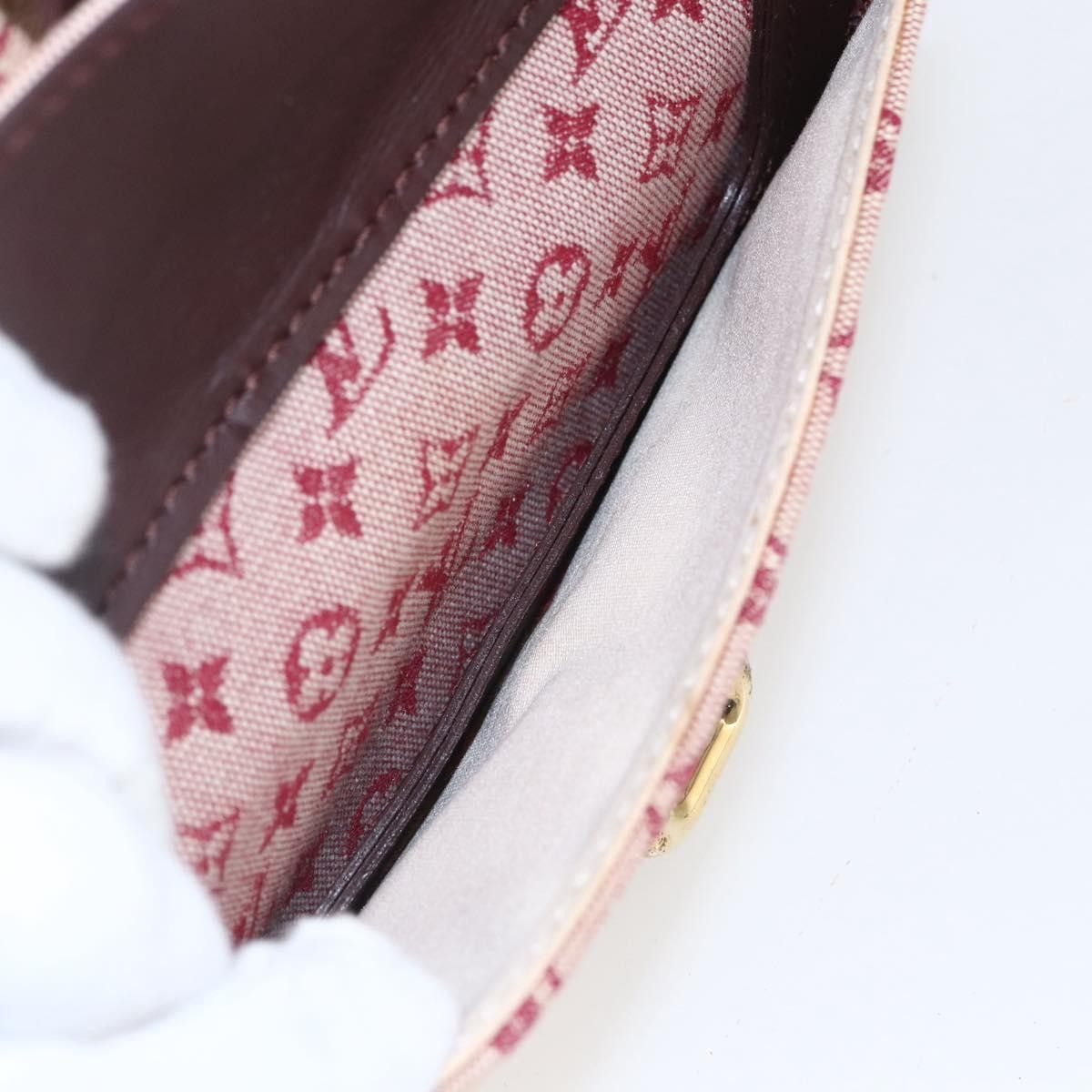 Louis Vuitton Louis Vuitton Juliette Crossbody Bag Mini Lin Size ONE SIZE - 22 Thumbnail
