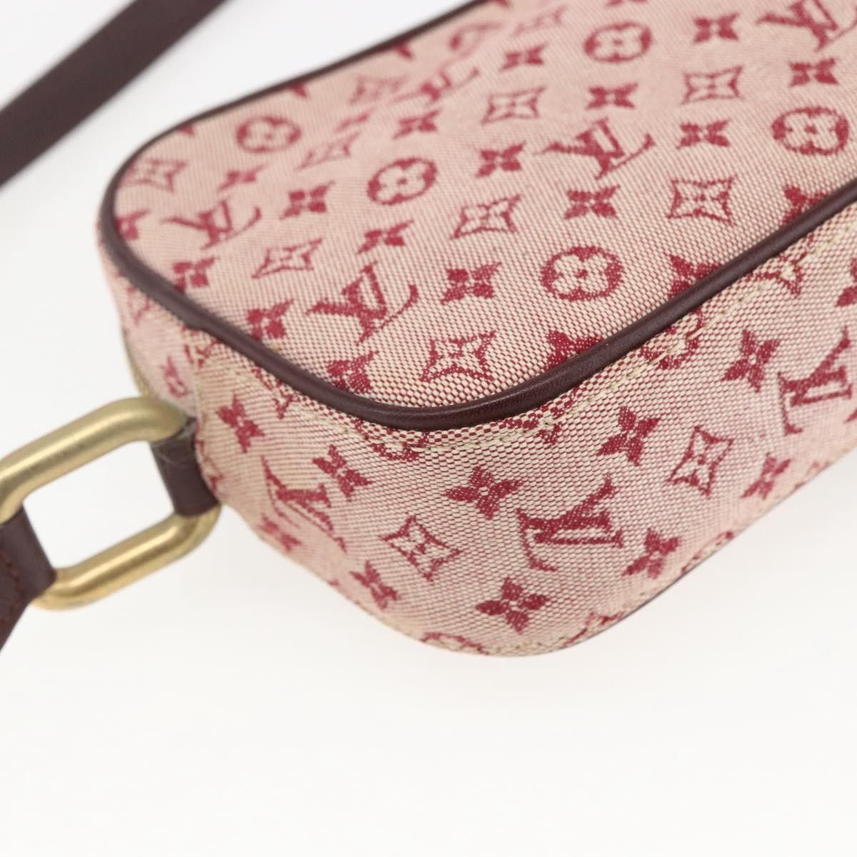 Louis Vuitton Louis Vuitton Juliette Crossbody Bag Mini Lin Size ONE SIZE - 11 Thumbnail
