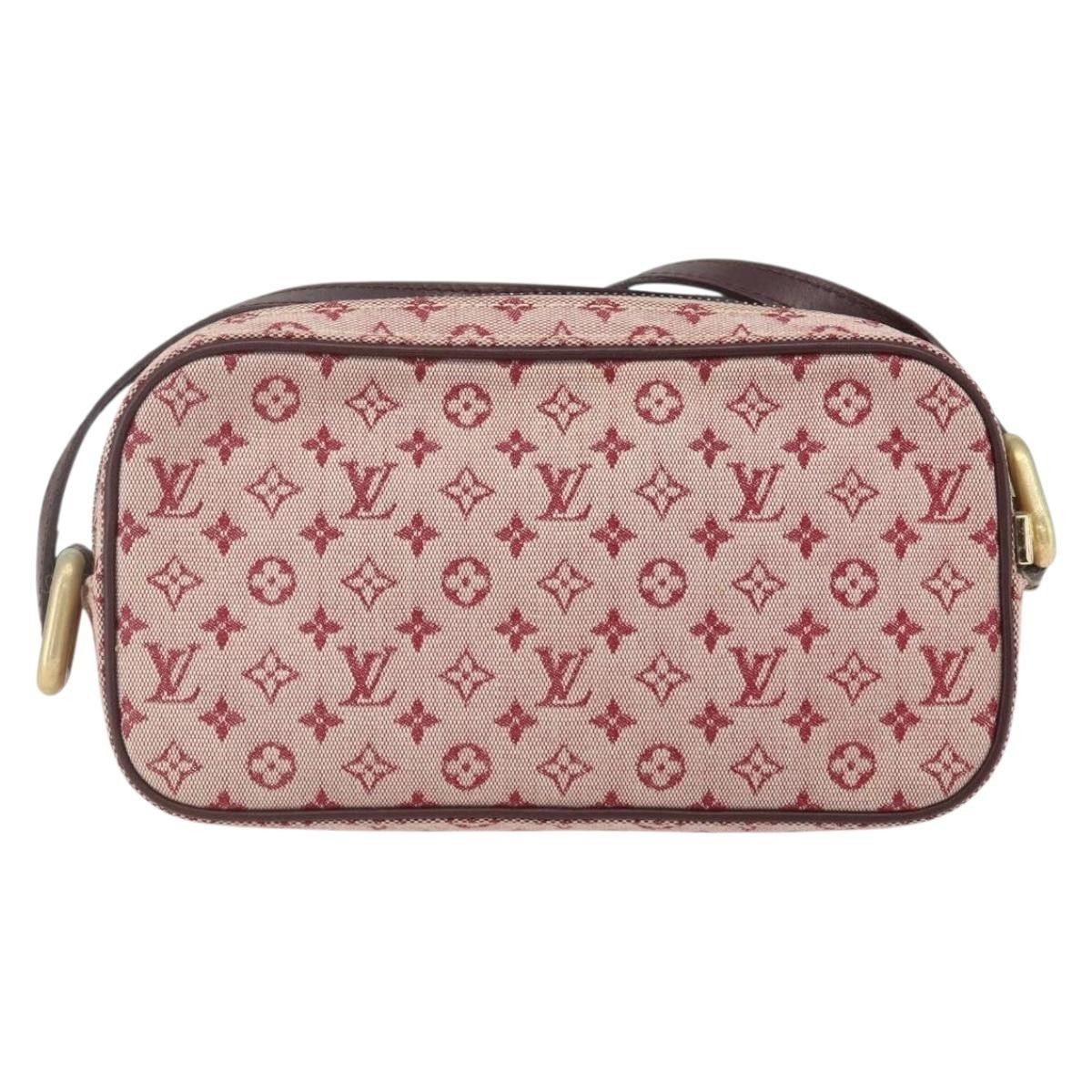 Louis Vuitton Louis Vuitton Juliette Crossbody Bag Mini Lin Size ONE SIZE - 2 Thumbnail