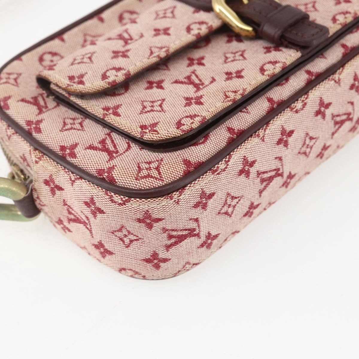 Louis Vuitton Louis Vuitton Juliette Crossbody Bag Mini Lin Size ONE SIZE - 9 Thumbnail