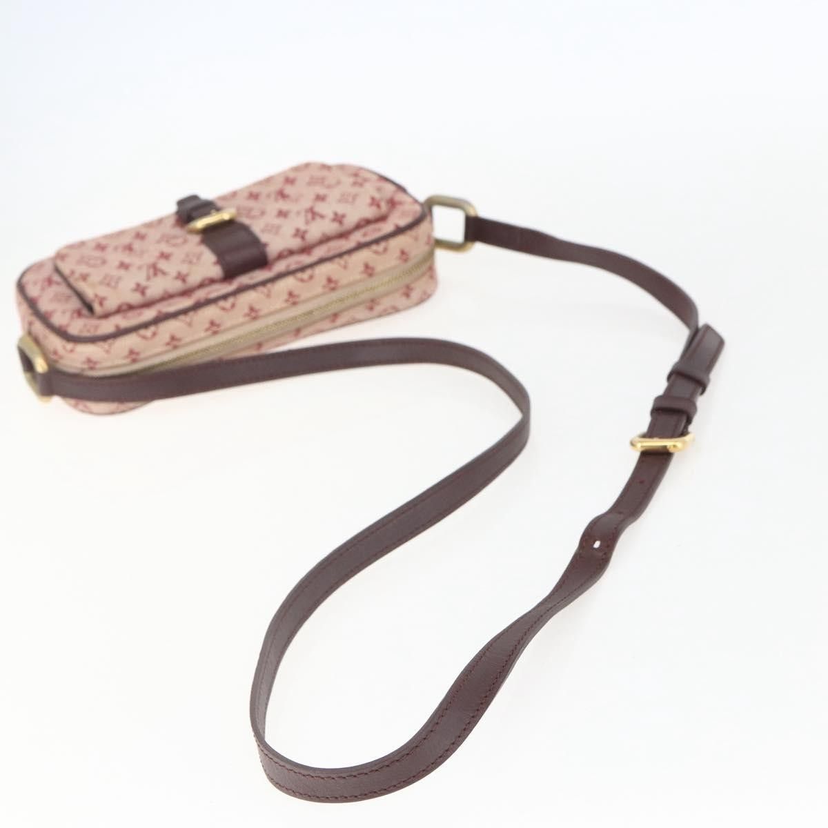 Louis Vuitton Louis Vuitton Juliette Crossbody Bag Mini Lin Size ONE SIZE - 8 Thumbnail