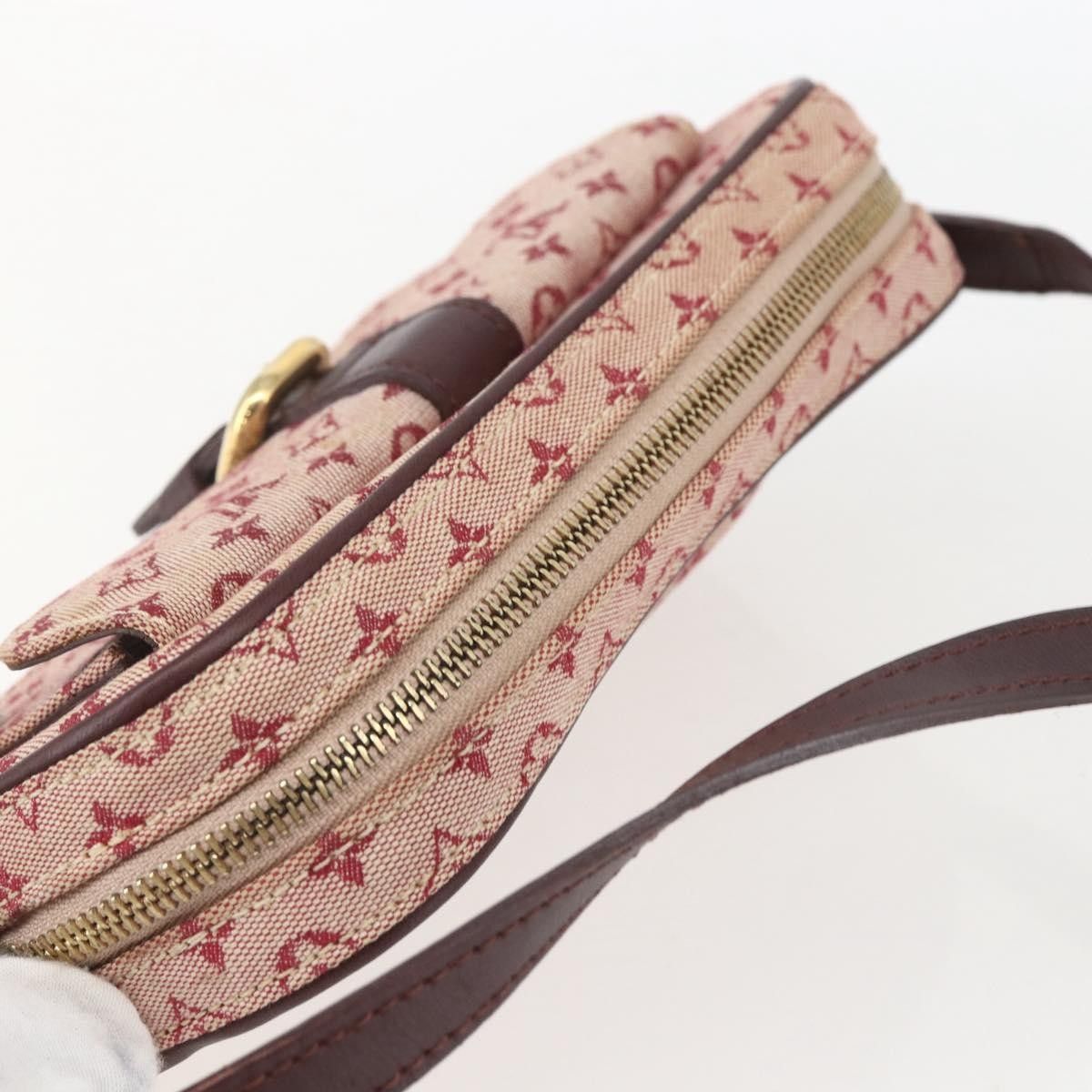 Louis Vuitton Louis Vuitton Juliette Crossbody Bag Mini Lin Size ONE SIZE - 18 Thumbnail