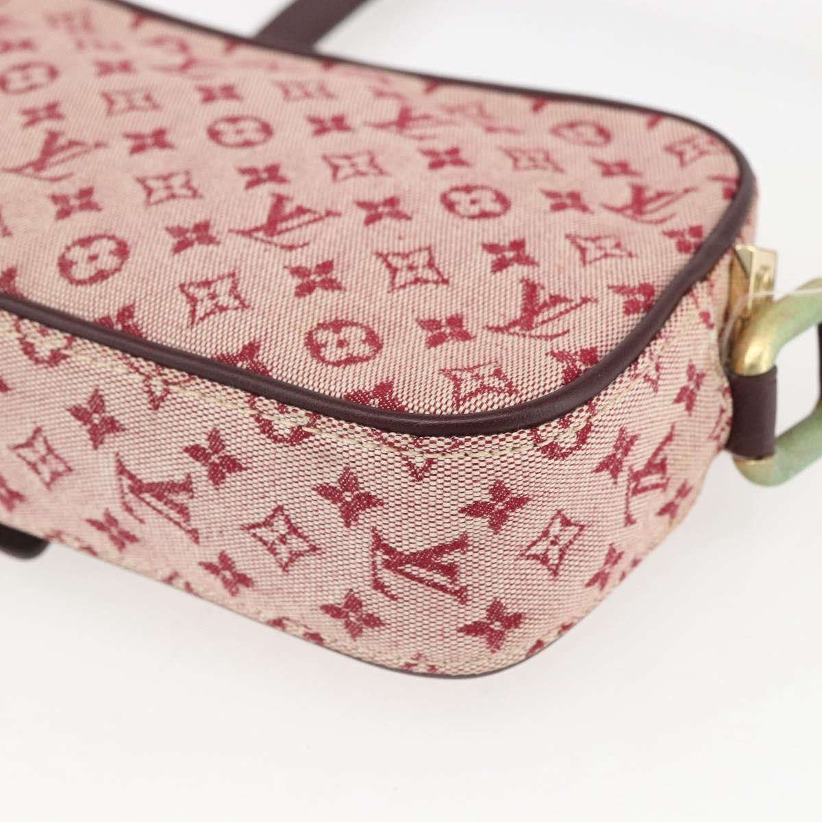 Louis Vuitton Louis Vuitton Juliette Crossbody Bag Mini Lin Size ONE SIZE - 10 Thumbnail