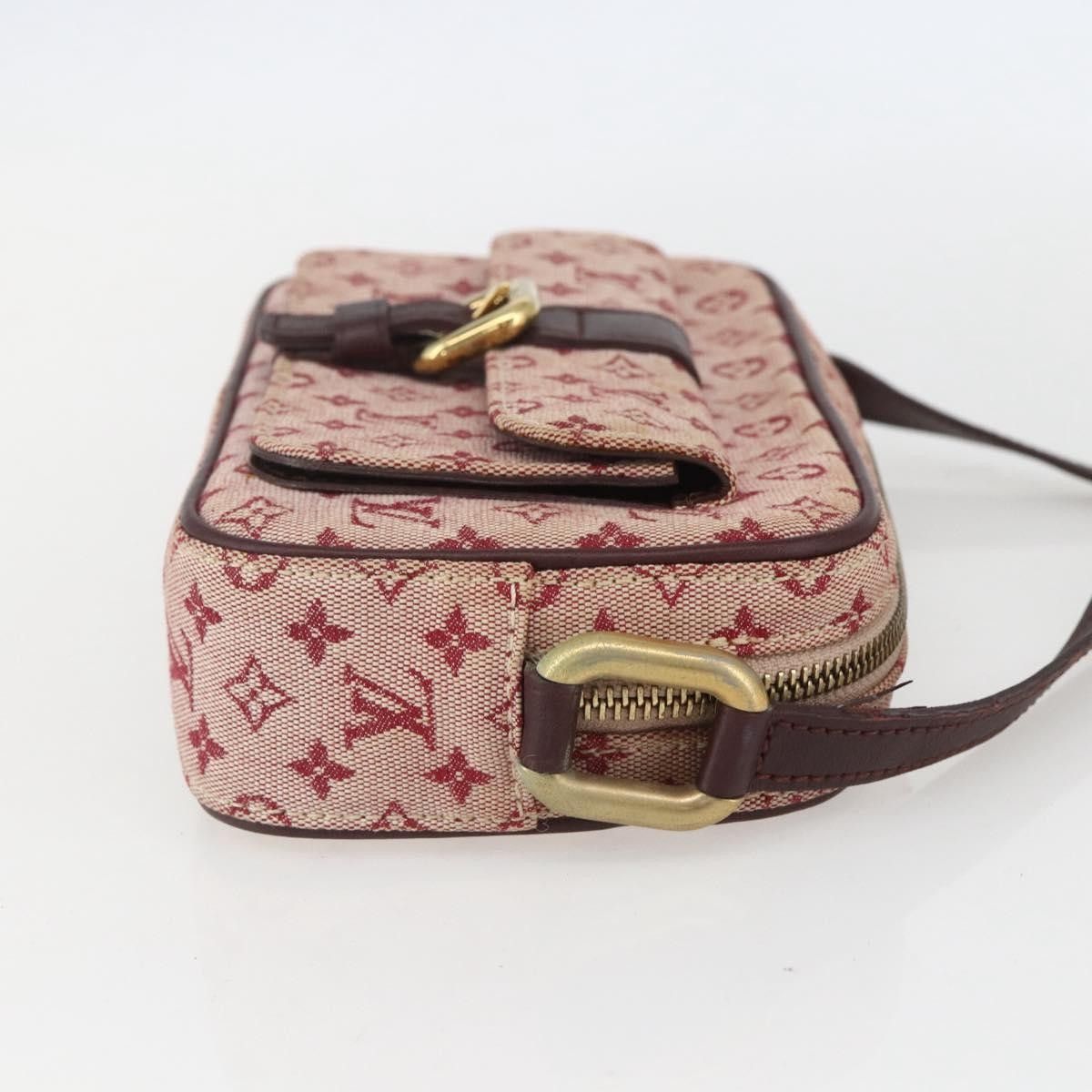 Louis Vuitton Louis Vuitton Juliette Crossbody Bag Mini Lin Size ONE SIZE - 4 Thumbnail