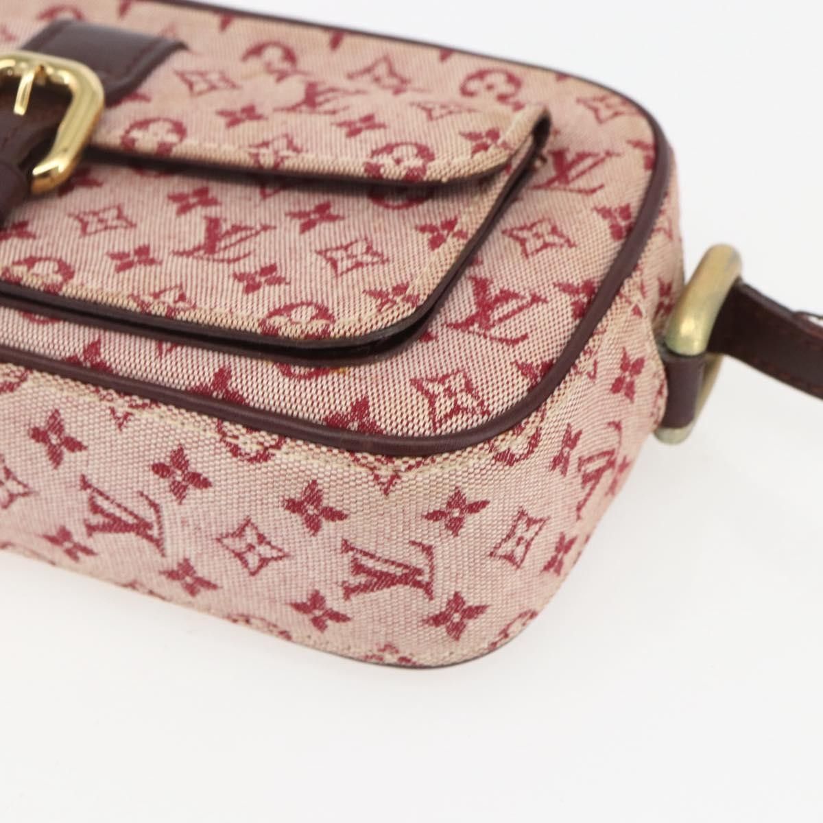 Louis Vuitton Louis Vuitton Juliette Crossbody Bag Mini Lin Size ONE SIZE - 12 Thumbnail