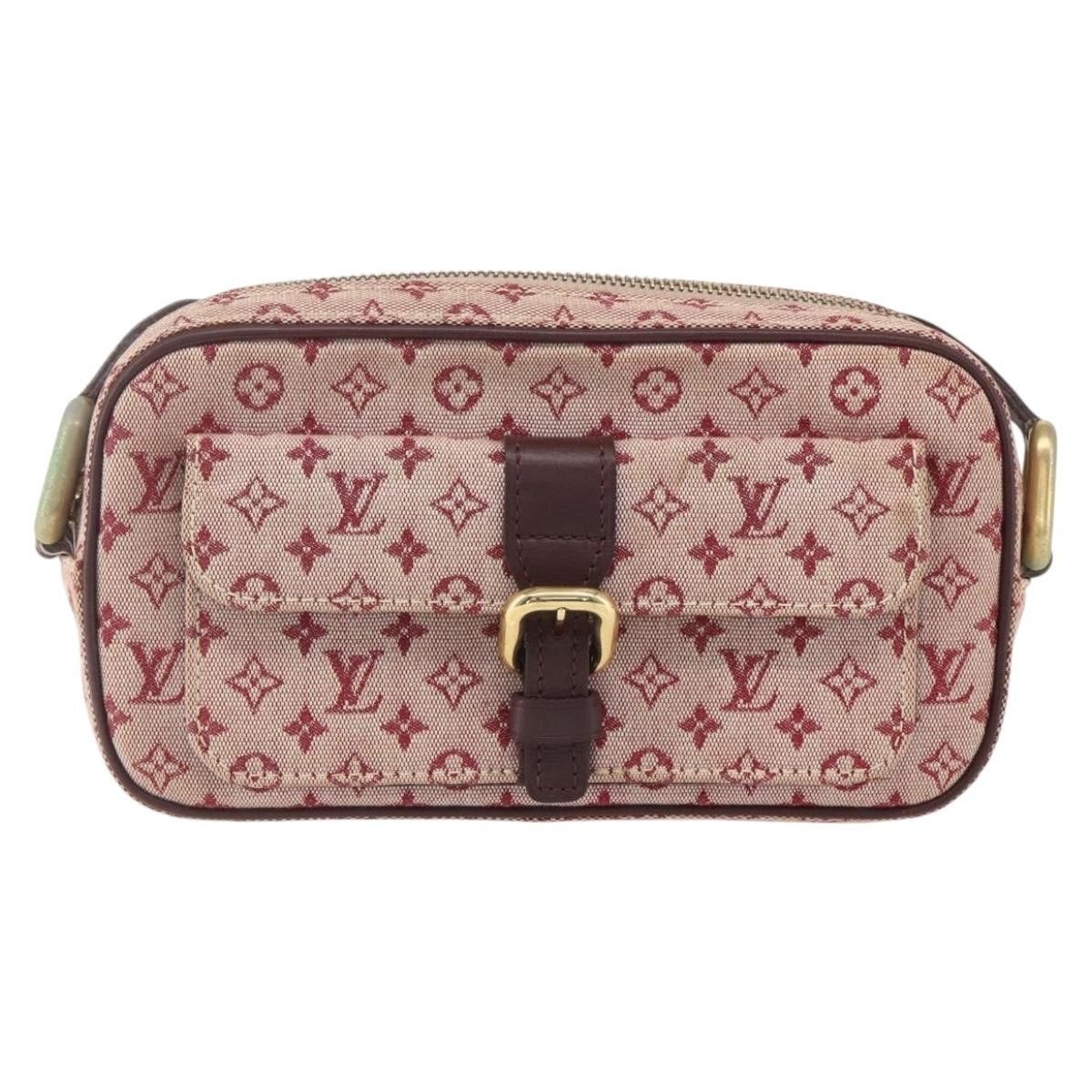Louis Vuitton Louis Vuitton Juliette Crossbody Bag Mini Lin Size ONE SIZE - 15 Thumbnail