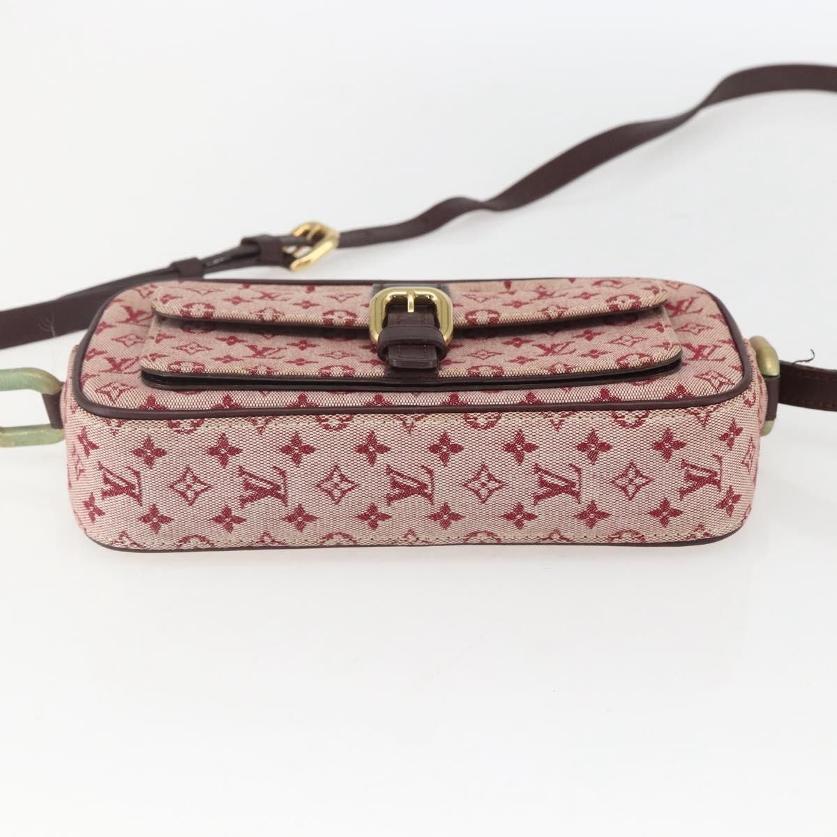 Louis Vuitton Louis Vuitton Juliette Crossbody Bag Mini Lin Size ONE SIZE - 17 Thumbnail