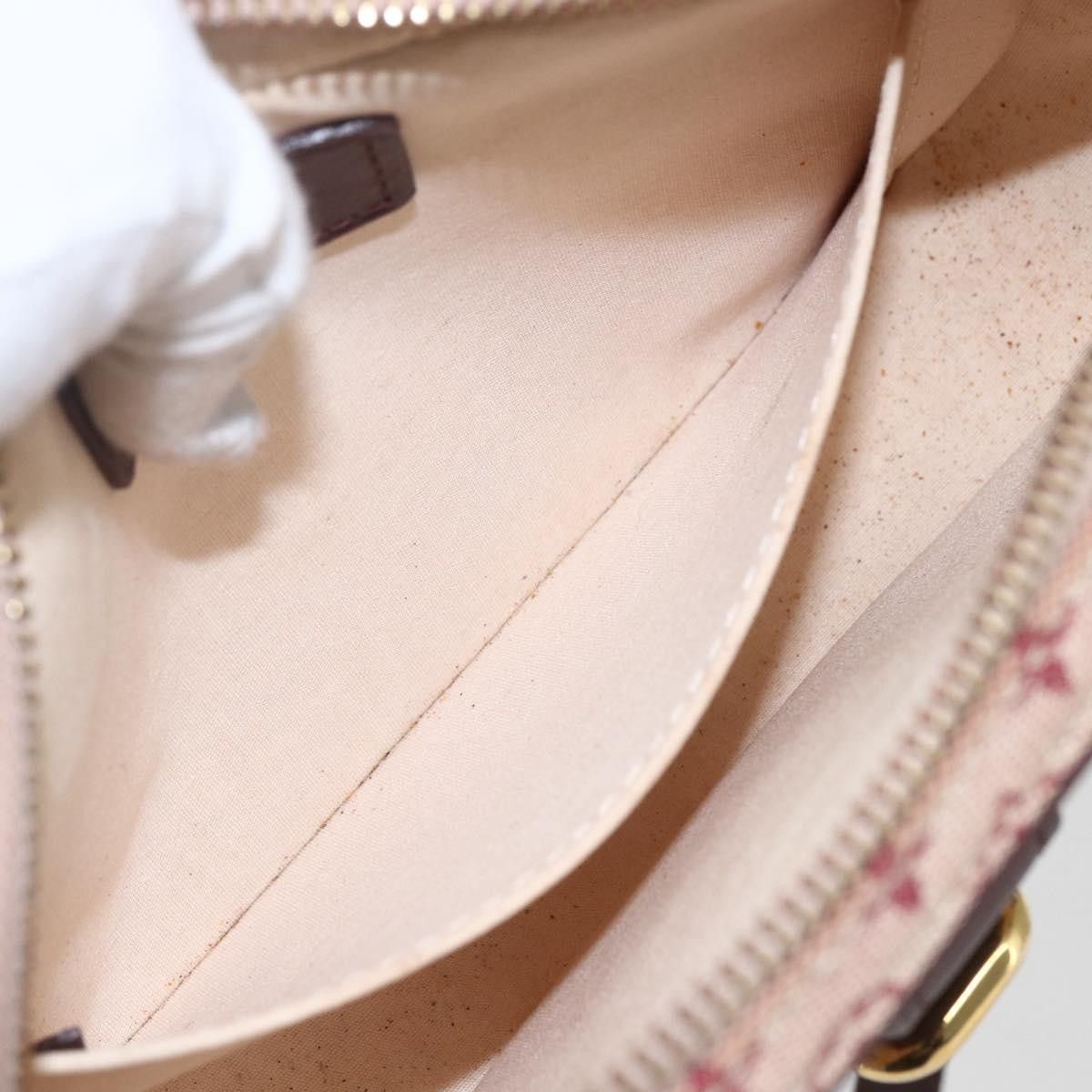 Louis Vuitton Louis Vuitton Juliette Crossbody Bag Mini Lin Size ONE SIZE - 21 Thumbnail