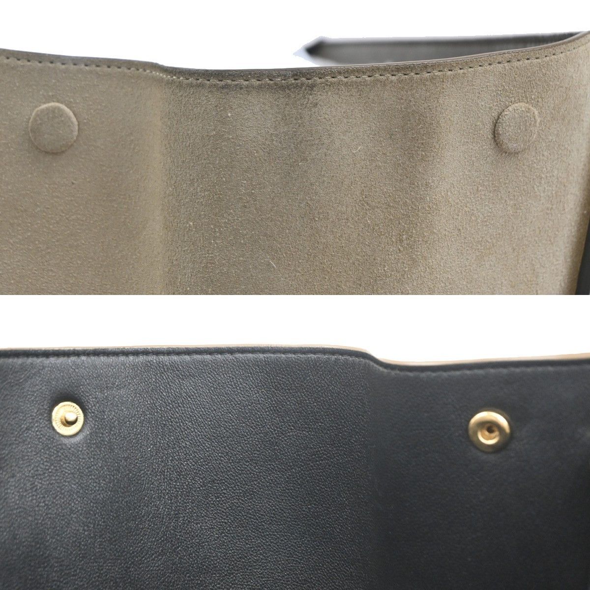 Celine Celine Trapeze Bag Leather with Suede Size ONE SIZE - 14 Thumbnail