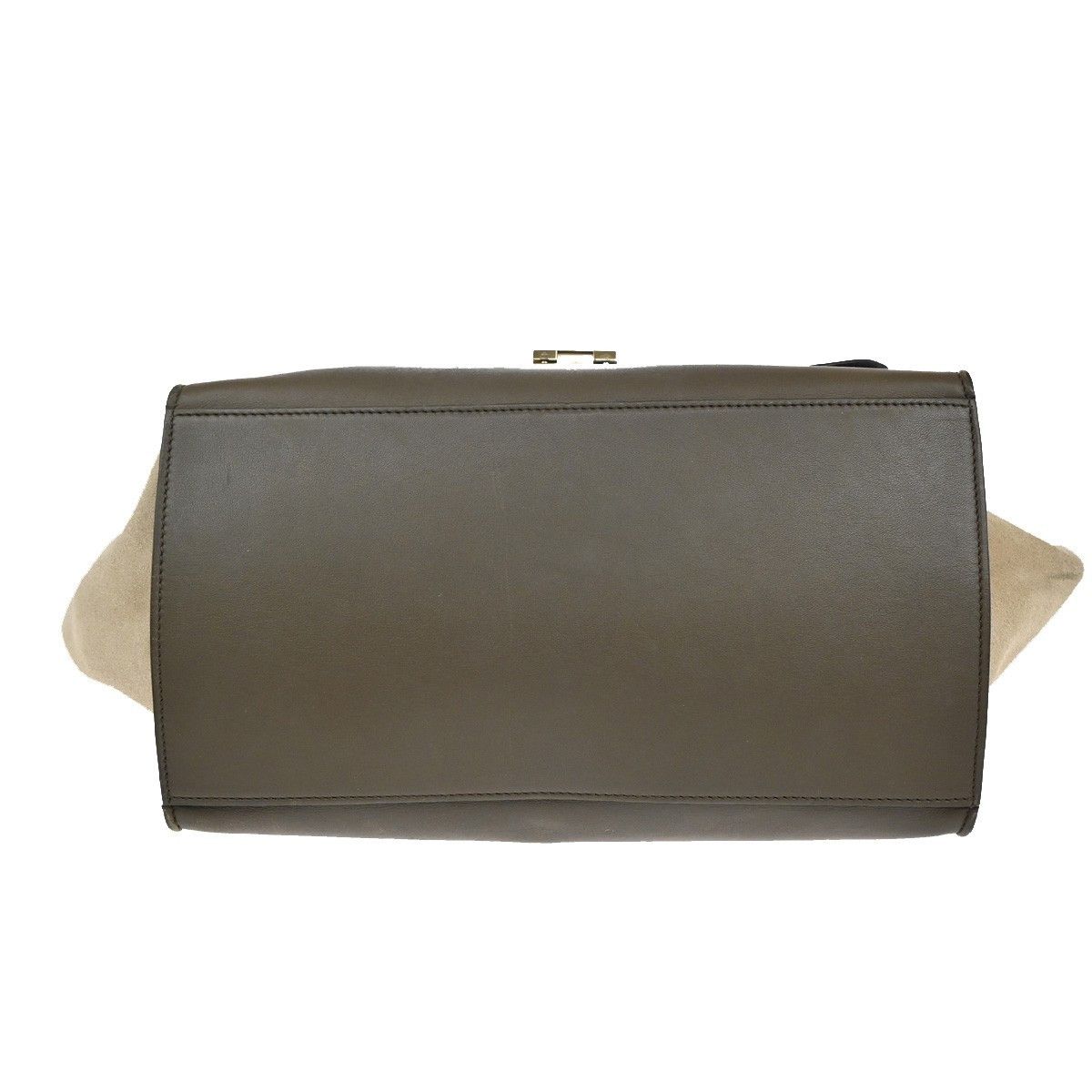 Celine Celine Trapeze Bag Leather with Suede Size ONE SIZE - 12 Thumbnail