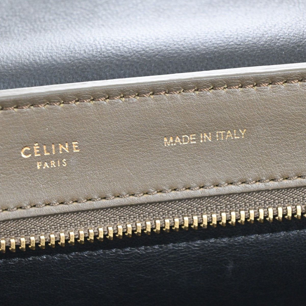 Celine Celine Trapeze Bag Leather with Suede Size ONE SIZE - 6 Thumbnail