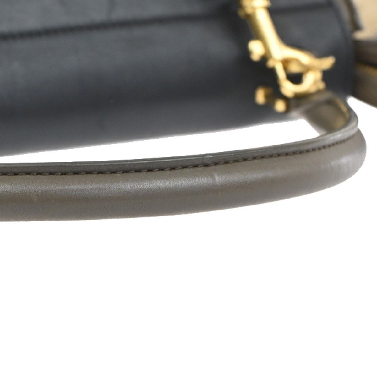 Celine Celine Trapeze Bag Leather with Suede Size ONE SIZE - 13 Thumbnail