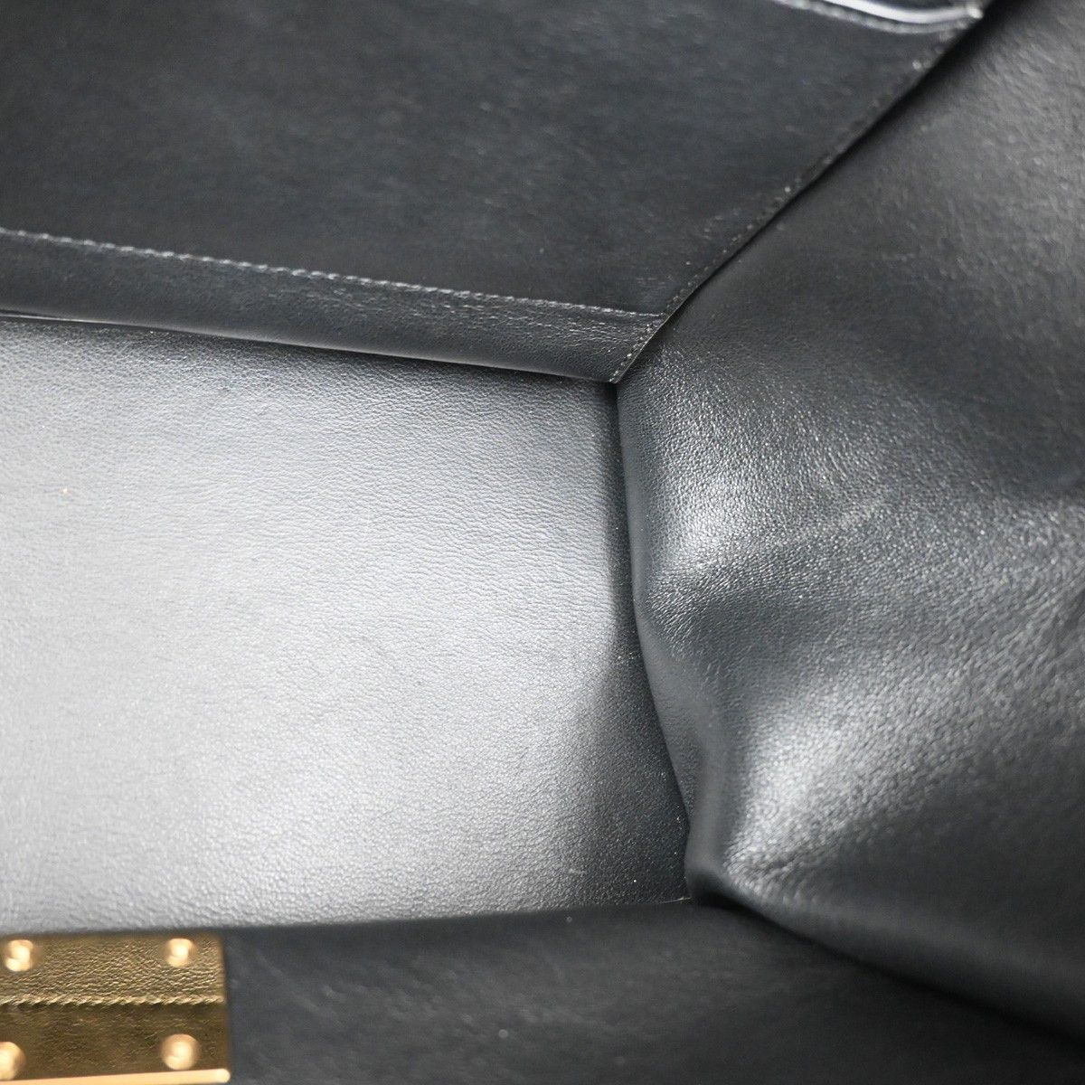 Celine Celine Trapeze Bag Leather with Suede Size ONE SIZE - 16 Thumbnail