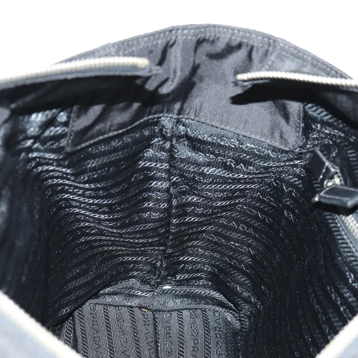 Prada Prada Front Pocket Zip Tote Tessuto with Leather Size ONE SIZE - 23 Thumbnail