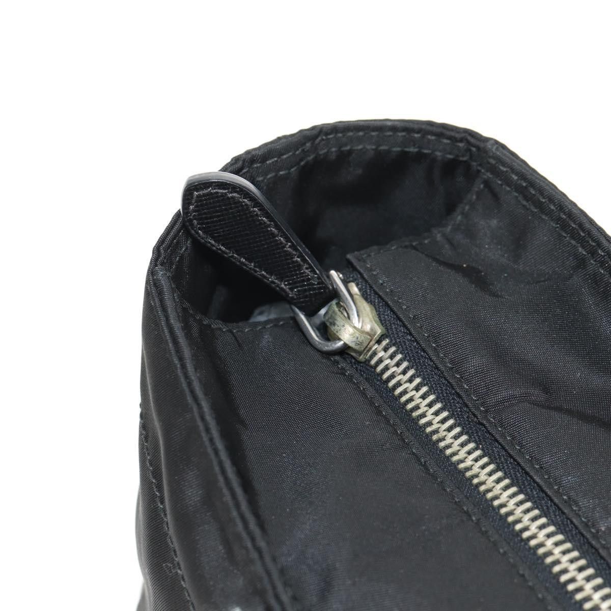 Prada Prada Front Pocket Zip Tote Tessuto with Leather Size ONE SIZE - 21 Thumbnail