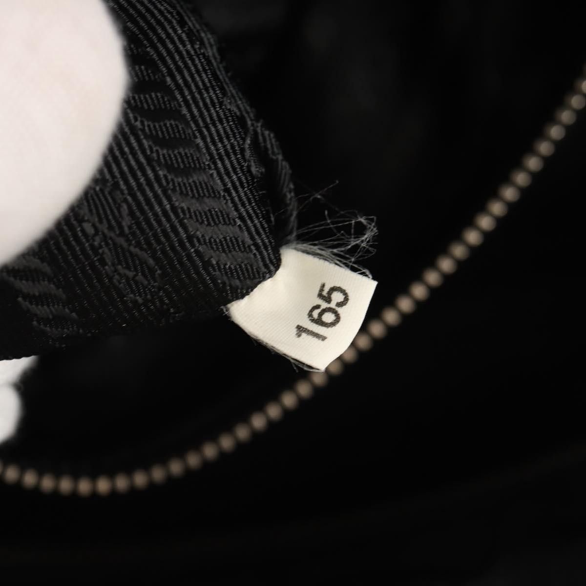 Prada Prada Front Pocket Zip Tote Tessuto with Leather Size ONE SIZE - 6 Thumbnail