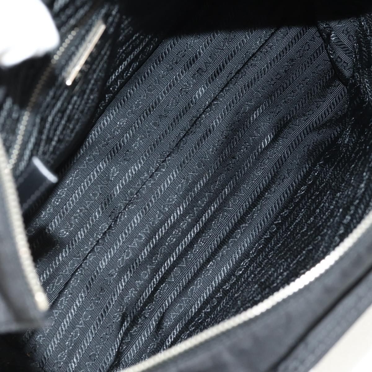 Prada Prada Front Pocket Zip Tote Tessuto with Leather Size ONE SIZE - 5 Thumbnail