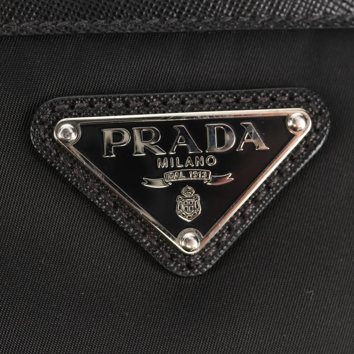 Prada Prada Front Pocket Zip Tote Tessuto with Leather Size ONE SIZE - 20 Thumbnail
