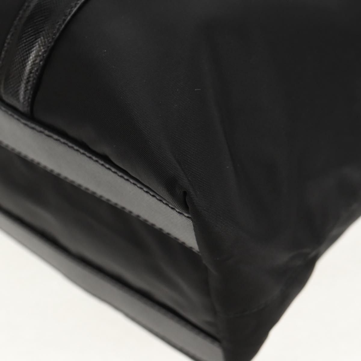 Prada Prada Front Pocket Zip Tote Tessuto with Leather Size ONE SIZE - 10 Thumbnail