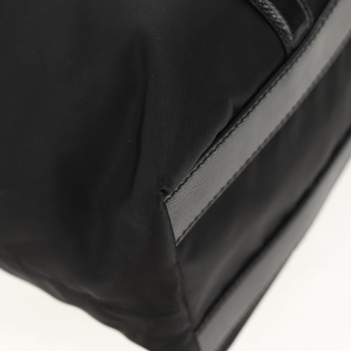Prada Prada Front Pocket Zip Tote Tessuto with Leather Size ONE SIZE - 9 Thumbnail