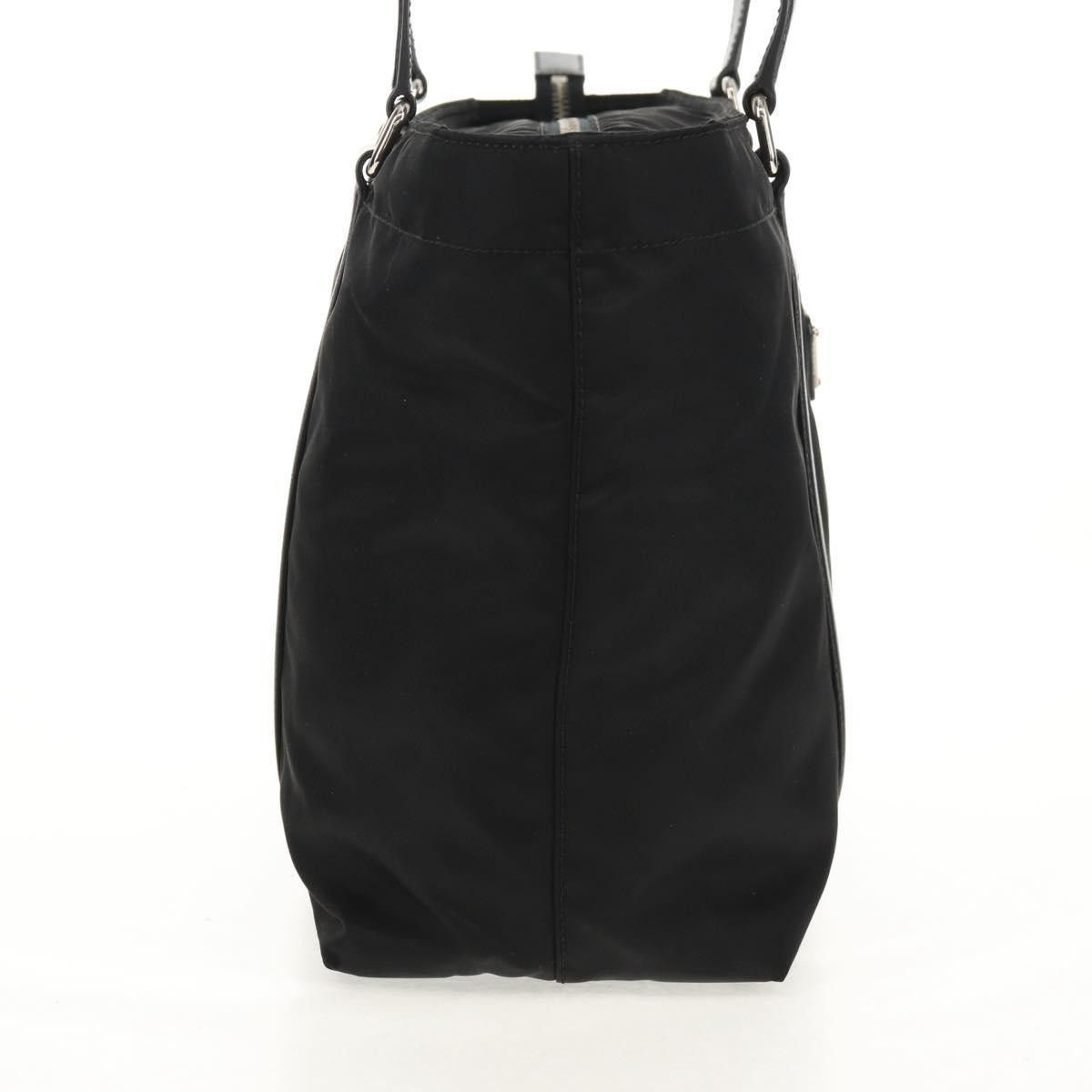 Prada Prada Front Pocket Zip Tote Tessuto with Leather Size ONE SIZE - 4 Thumbnail