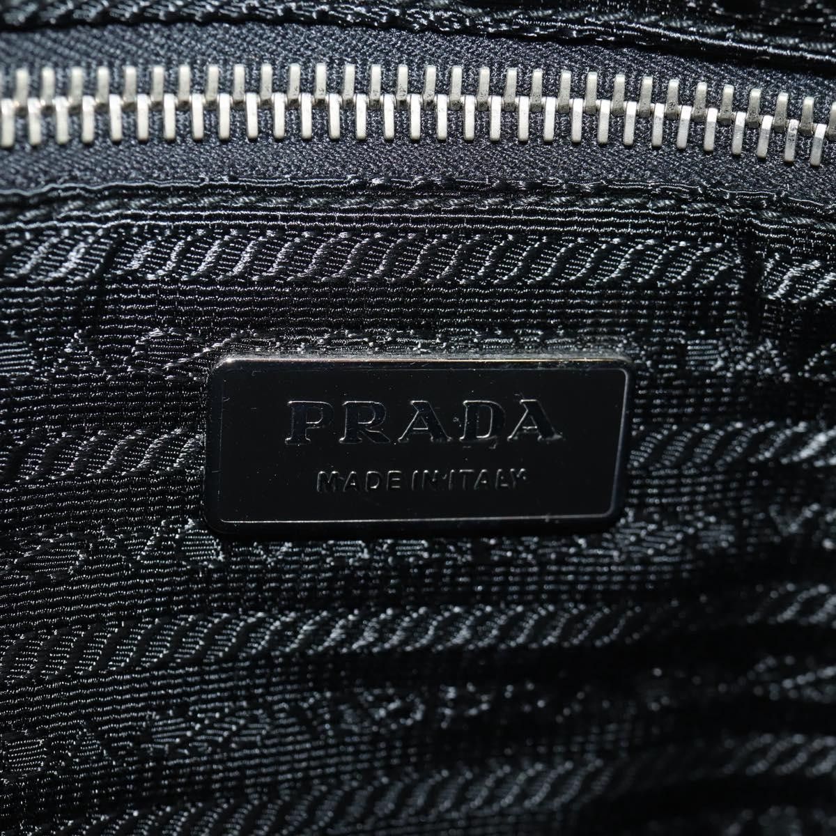 Prada Prada Front Pocket Zip Tote Tessuto with Leather Size ONE SIZE - 7 Thumbnail