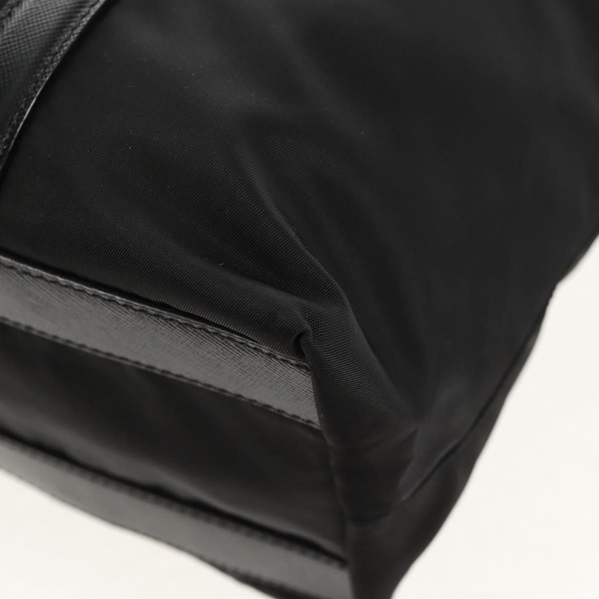 Prada Prada Front Pocket Zip Tote Tessuto with Leather Size ONE SIZE - 12 Thumbnail