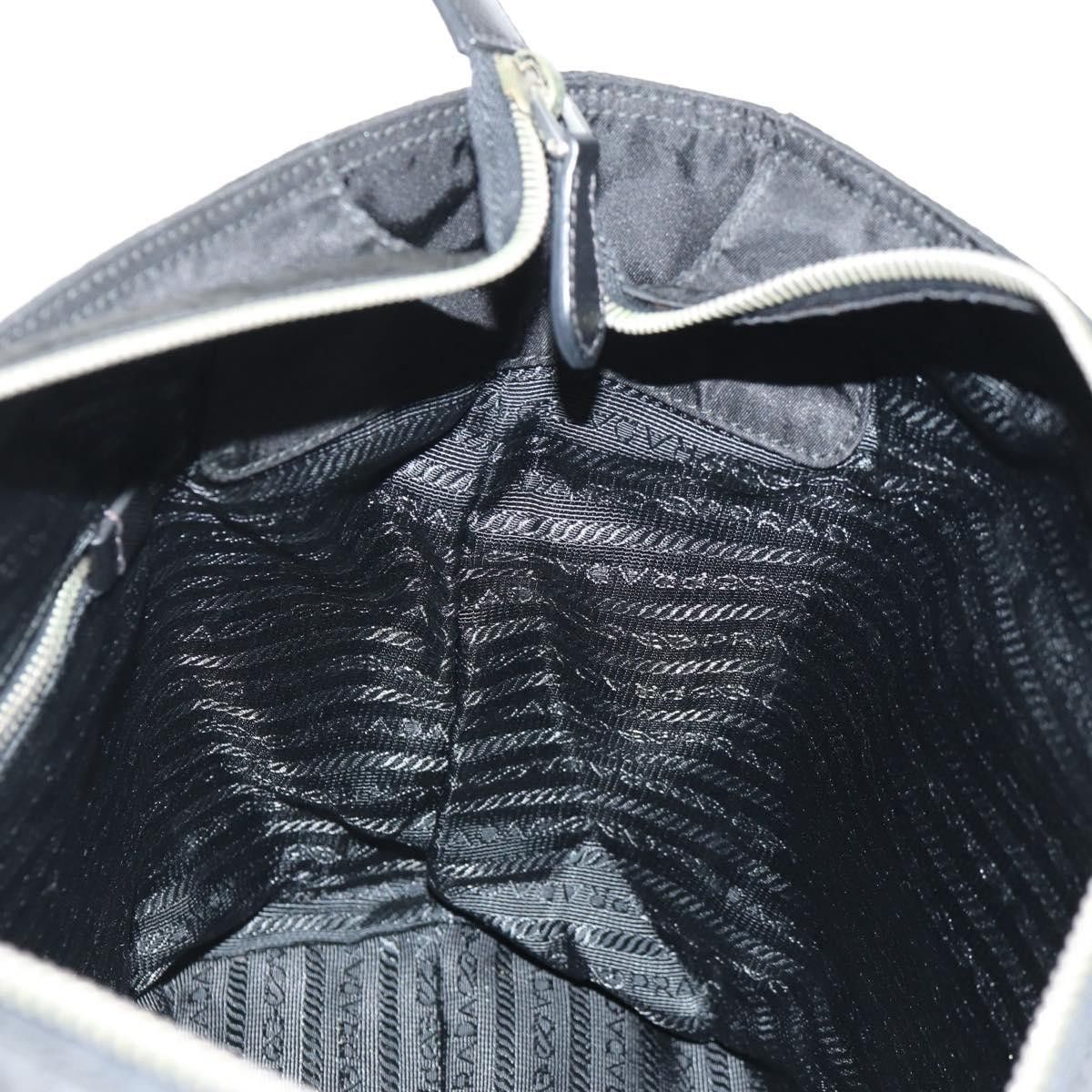 Prada Prada Front Pocket Zip Tote Tessuto with Leather Size ONE SIZE - 22 Thumbnail