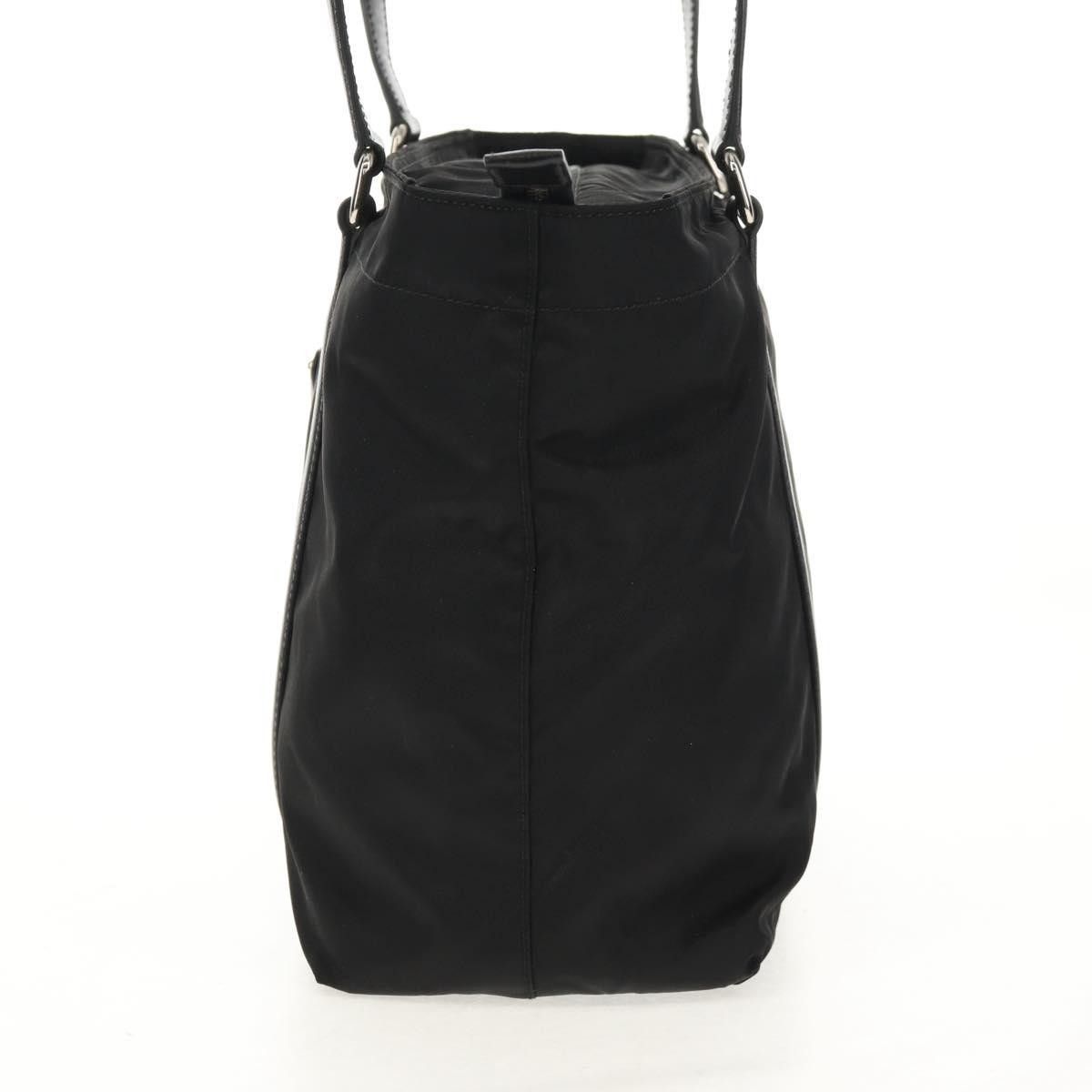 Prada Prada Front Pocket Zip Tote Tessuto with Leather Size ONE SIZE - 3 Thumbnail