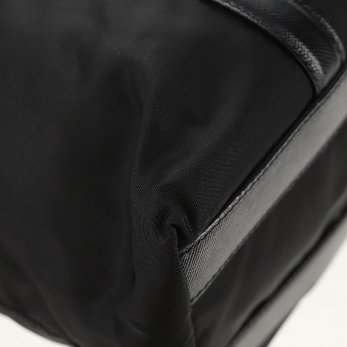 Prada Prada Front Pocket Zip Tote Tessuto with Leather Size ONE SIZE - 11 Thumbnail