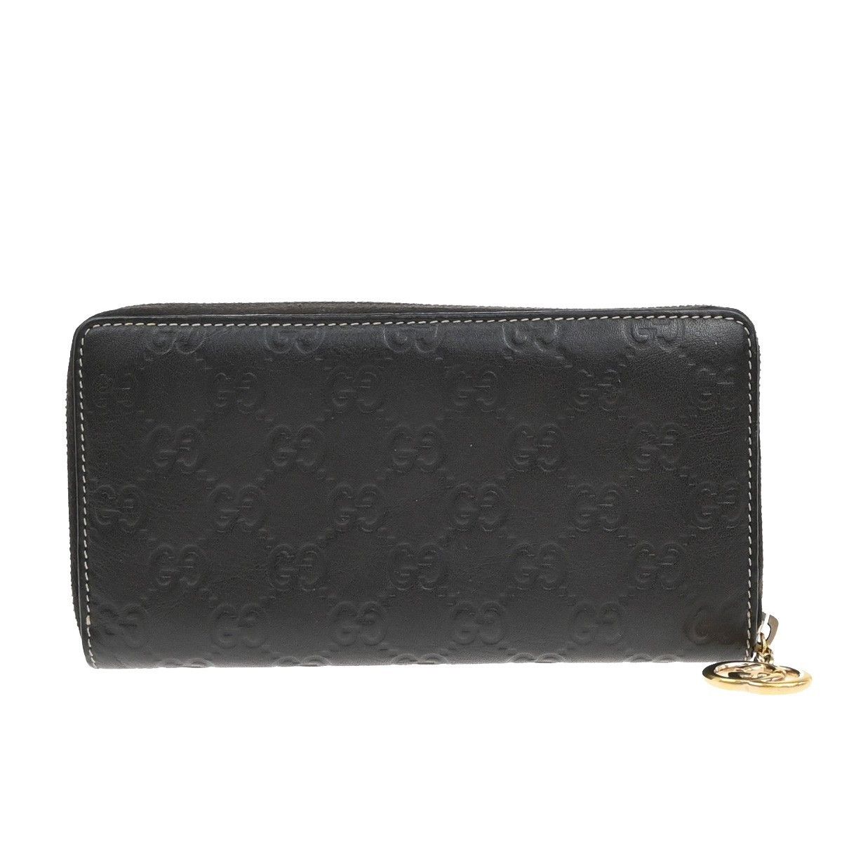 Gucci Gucci Icon Zip Around Wallet Guccissima Leather Size ONE SIZE - 2 Thumbnail