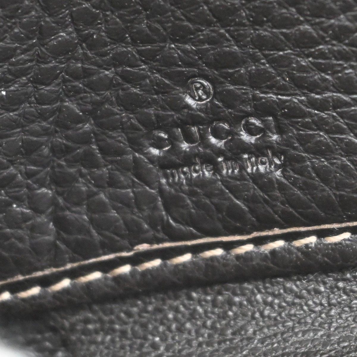 Gucci Gucci Icon Zip Around Wallet Guccissima Leather Size ONE SIZE - 6 Thumbnail