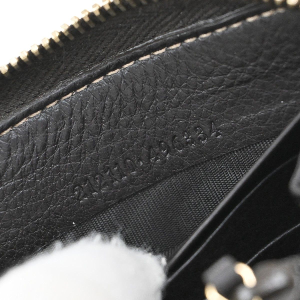 Gucci Gucci Icon Zip Around Wallet Guccissima Leather Size ONE SIZE - 7 Thumbnail