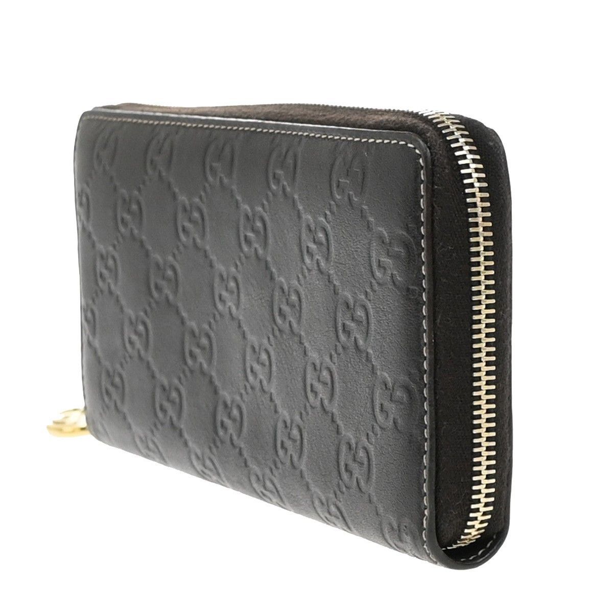 Gucci Gucci Icon Zip Around Wallet Guccissima Leather Size ONE SIZE - 3 Thumbnail