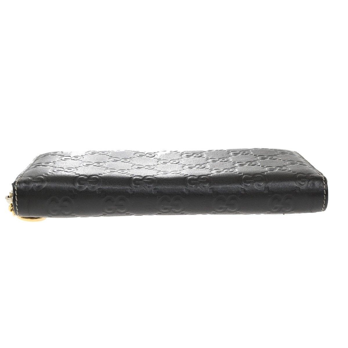 Gucci Gucci Icon Zip Around Wallet Guccissima Leather Size ONE SIZE - 11 Thumbnail