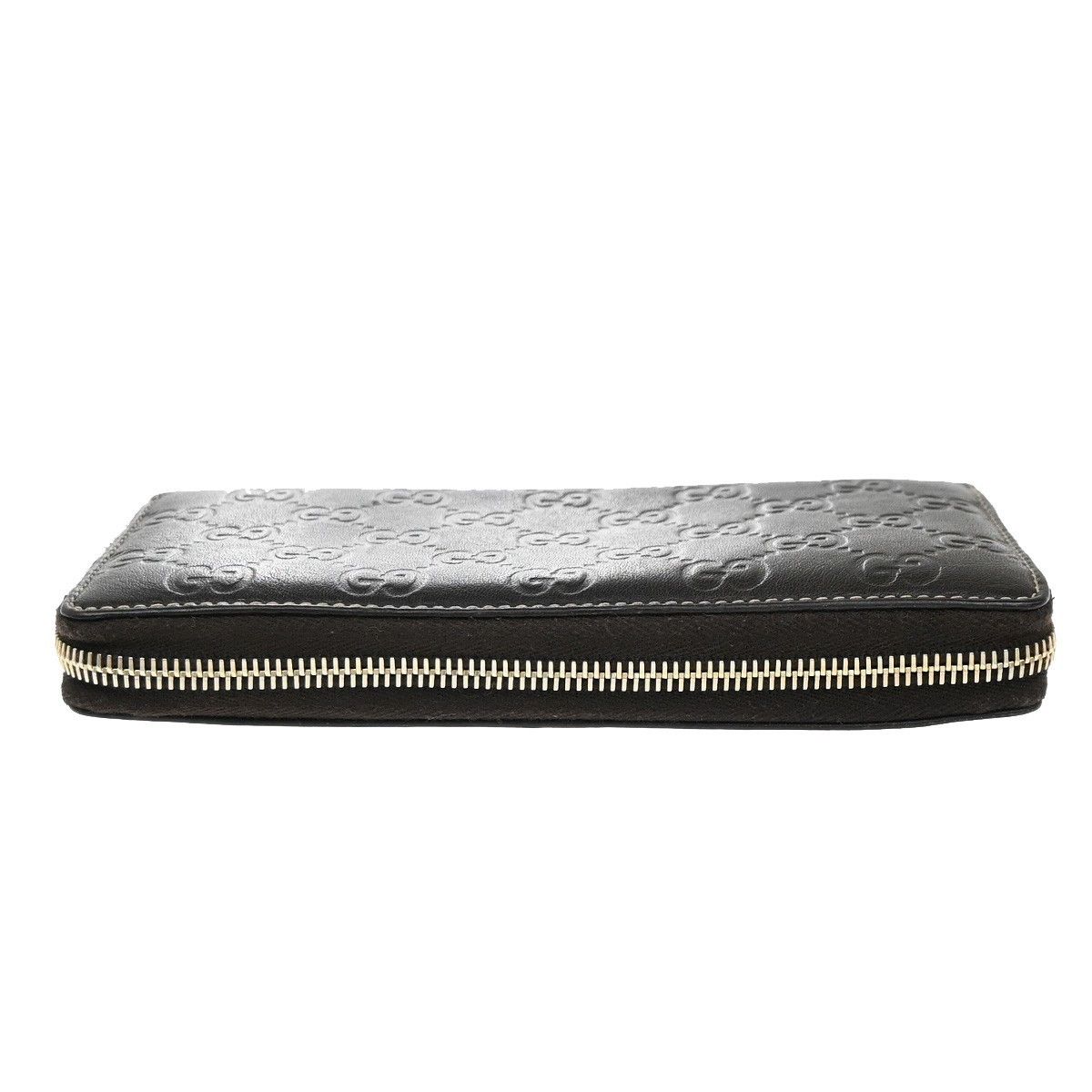 Gucci Gucci Icon Zip Around Wallet Guccissima Leather Size ONE SIZE - 10 Thumbnail