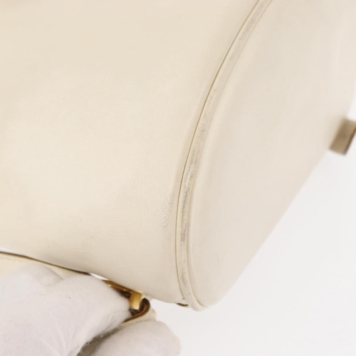 Salvatore Ferragamo Salvatore Ferragamo Gancini Flap Drawstring Backpack Leather Size ONE SIZE - 10 Thumbnail