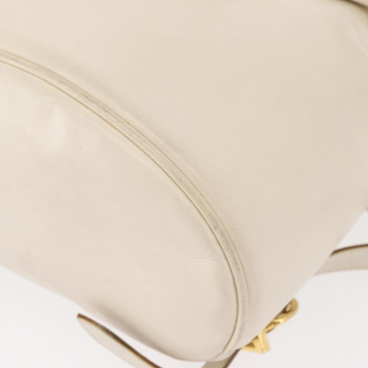 Salvatore Ferragamo Salvatore Ferragamo Gancini Flap Drawstring Backpack Leather Size ONE SIZE - 11 Thumbnail